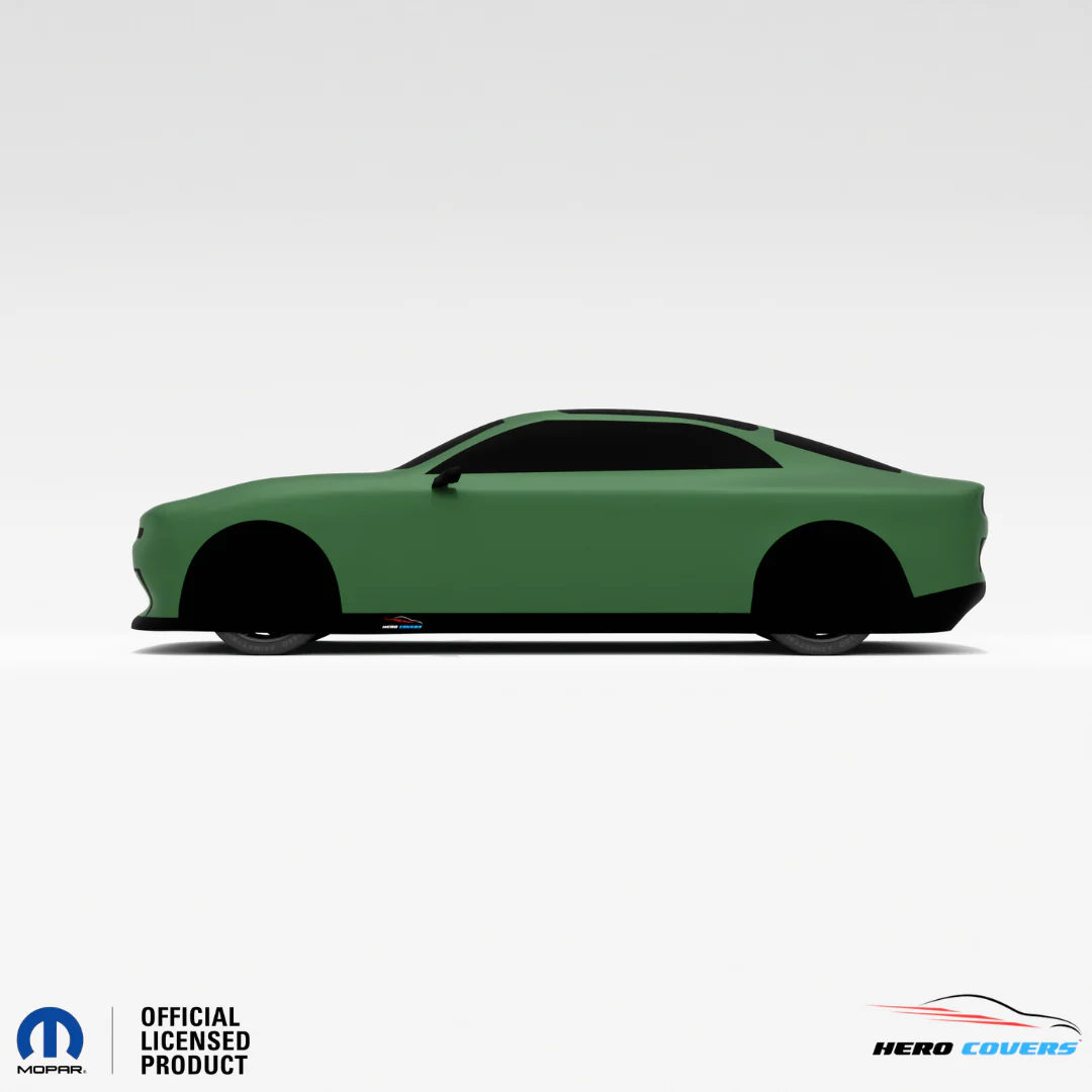 Dodge Charger 9th Gen (2024–Present) Car Cover: Indoor or Outdoor Use - HeroCovers - Image 87