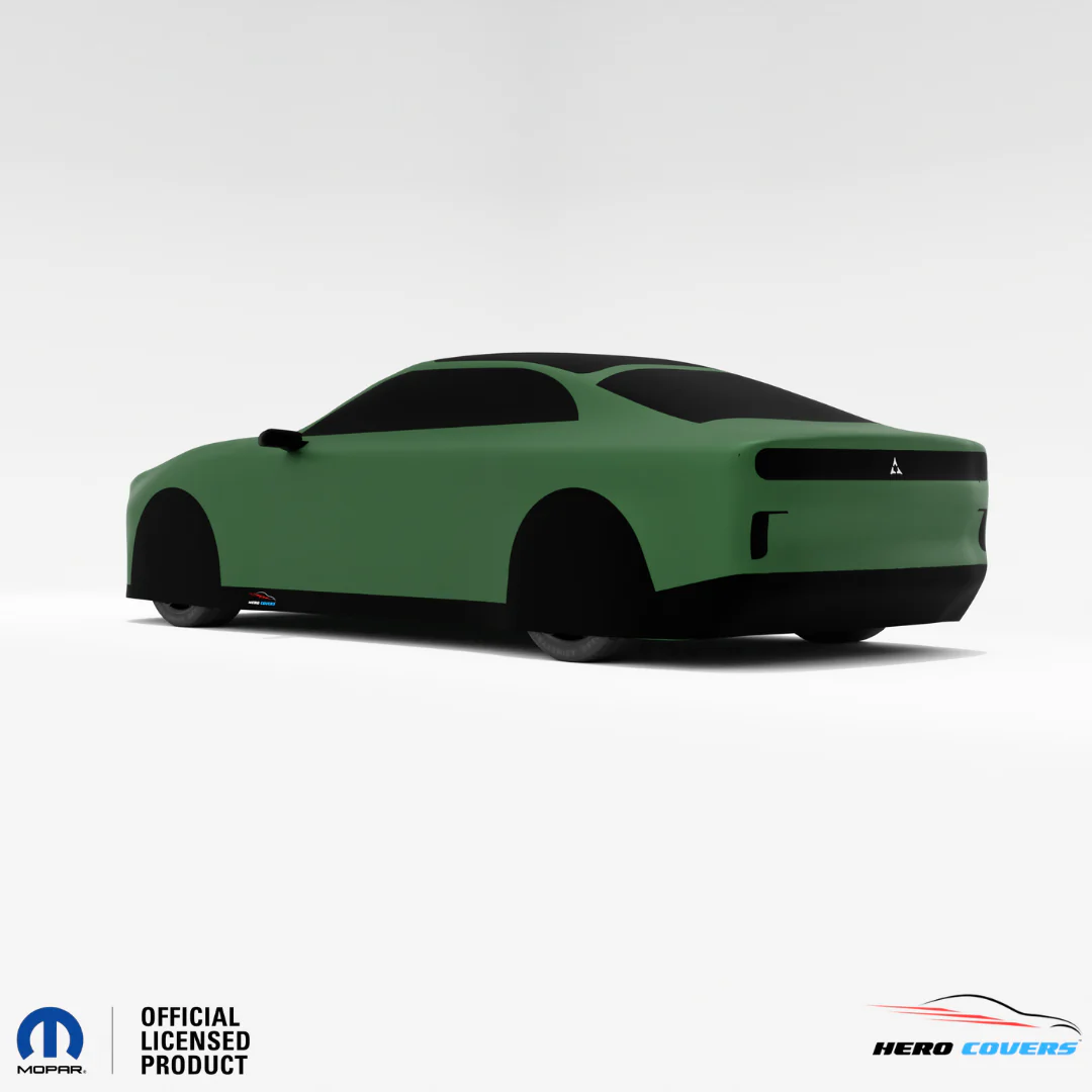 Dodge Charger 9th Gen (2024–Present) Car Cover: Indoor or Outdoor Use - HeroCovers - Image 88