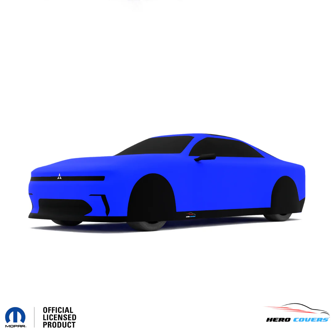 Dodge Charger 9th Gen (2024–Present) Car Cover: Indoor or Outdoor Use - HeroCovers - Image 9