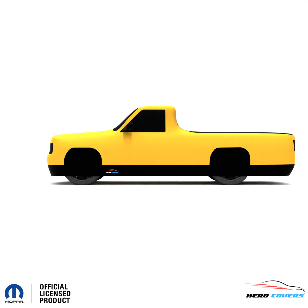 Dodge Dakota 1st Gen (1987–1996) Car Cover: Indoor or Outdoor Use - HeroCovers - Image 15