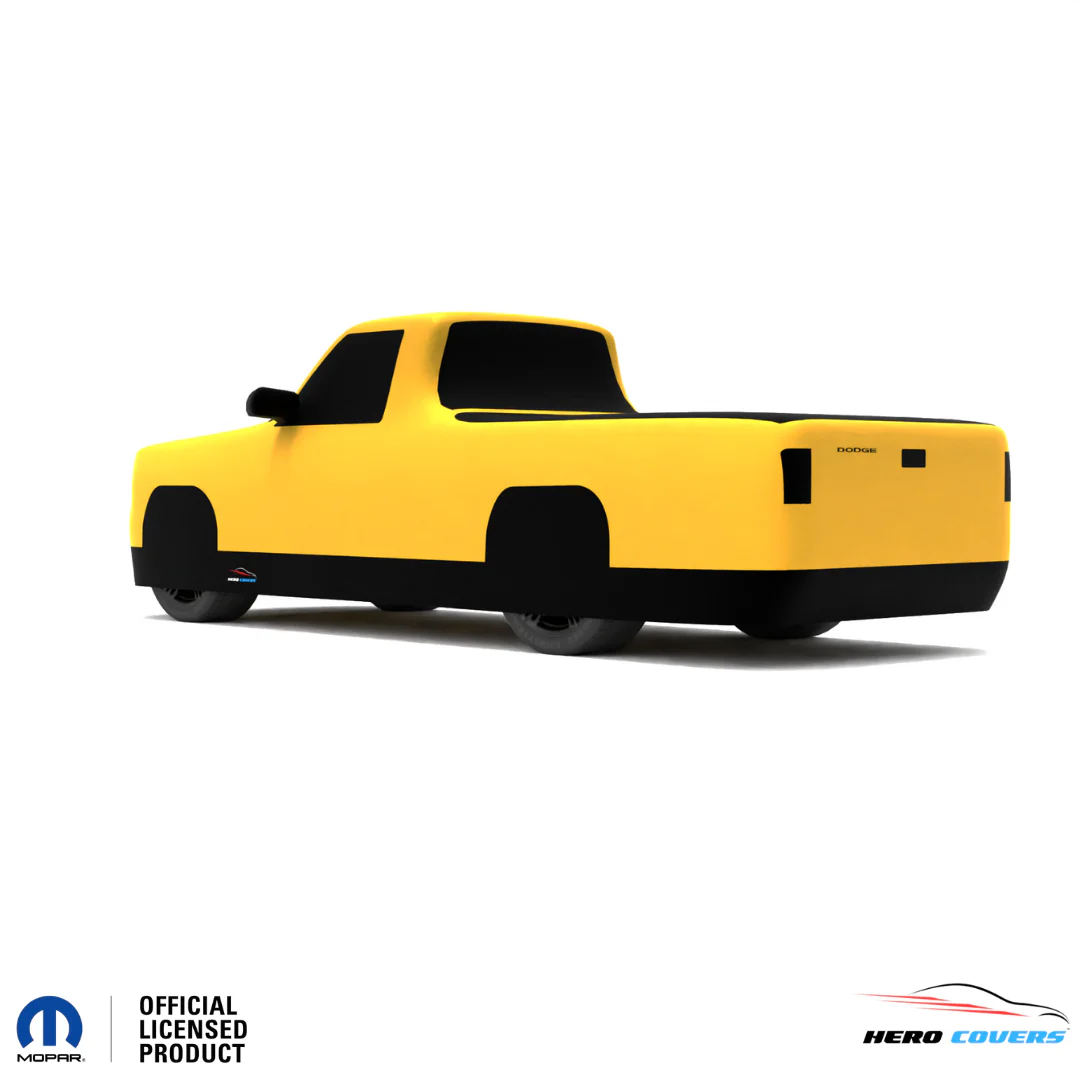 Dodge Dakota 1st Gen (1987–1996) Car Cover: Indoor or Outdoor Use - HeroCovers - Image 16