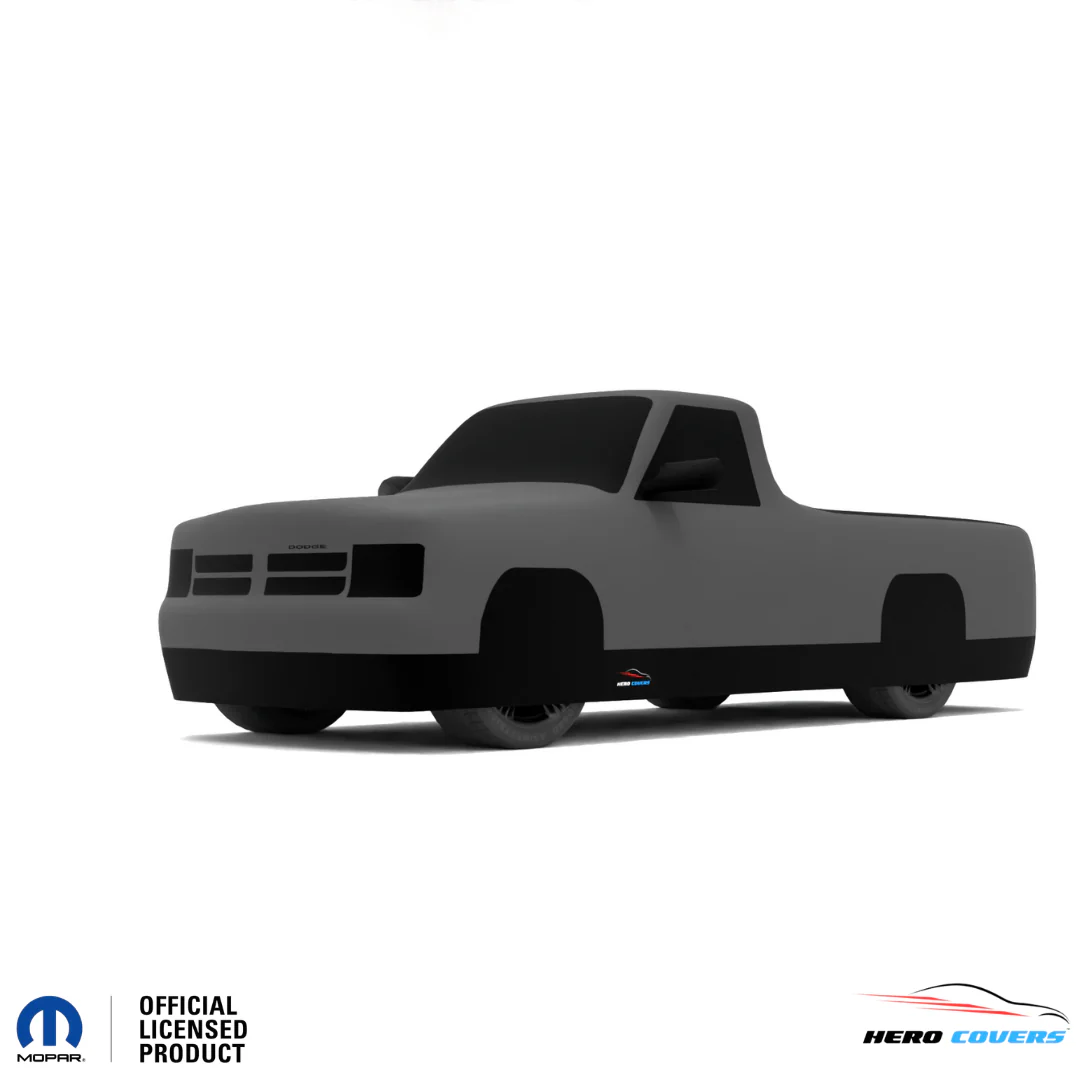 Dodge Dakota 1st Gen (1987–1996) Car Cover: Indoor or Outdoor Use - HeroCovers - Image 17