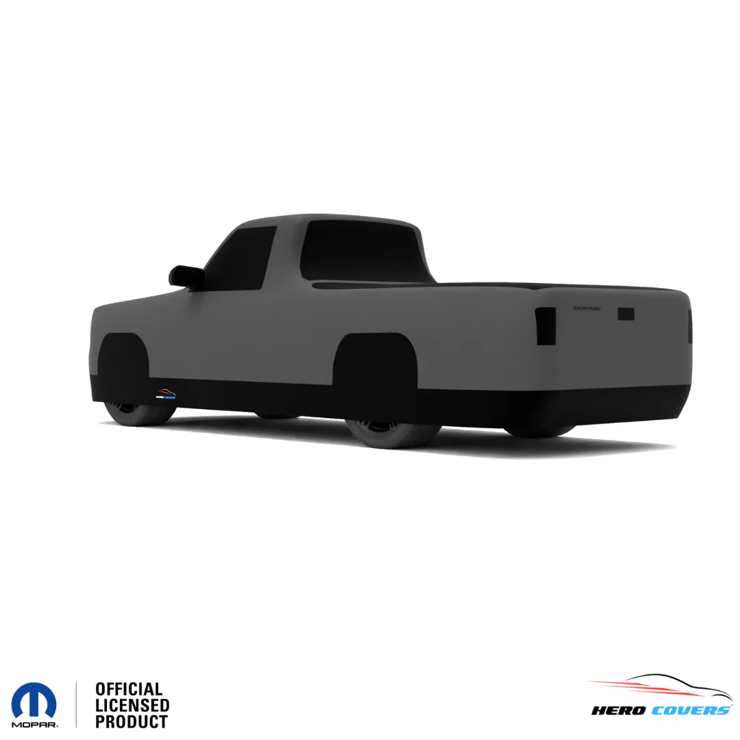Dodge Dakota 1st Gen (1987–1996) Car Cover: Indoor or Outdoor Use - HeroCovers - Image 20
