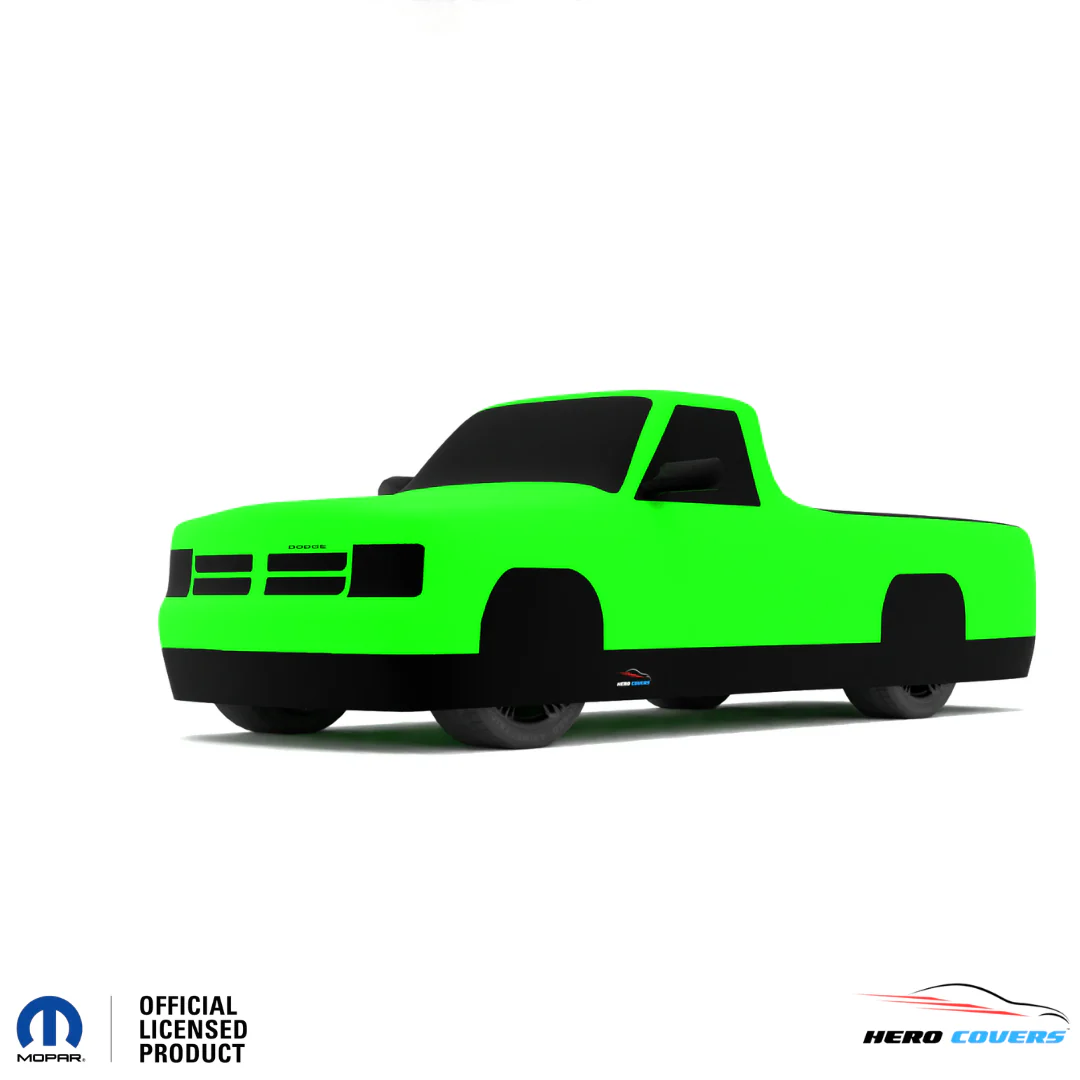 Dodge Dakota 1st Gen (1987–1996) Car Cover: Indoor or Outdoor Use - HeroCovers - Image 21