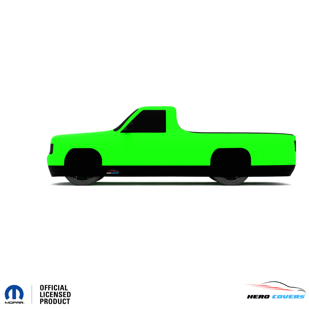 Dodge Dakota 1st Gen (1987–1996) Car Cover: Indoor or Outdoor Use - HeroCovers - Image 23