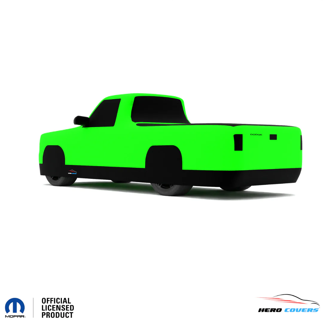 Dodge Dakota 1st Gen (1987–1996) Car Cover: Indoor or Outdoor Use - HeroCovers - Image 24