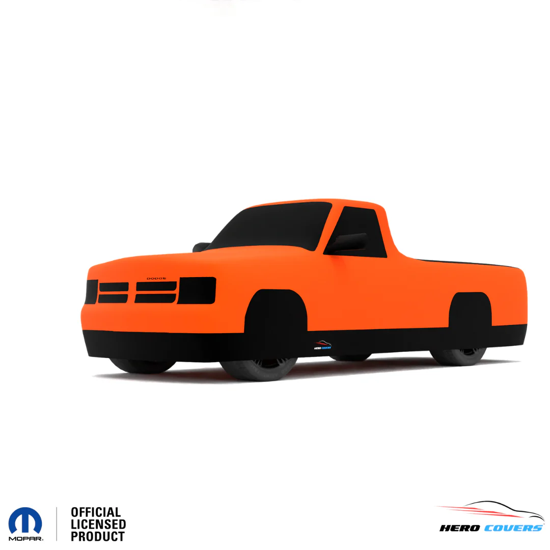 Dodge Dakota 1st Gen (1987–1996) Car Cover: Indoor or Outdoor Use - HeroCovers - Image 25
