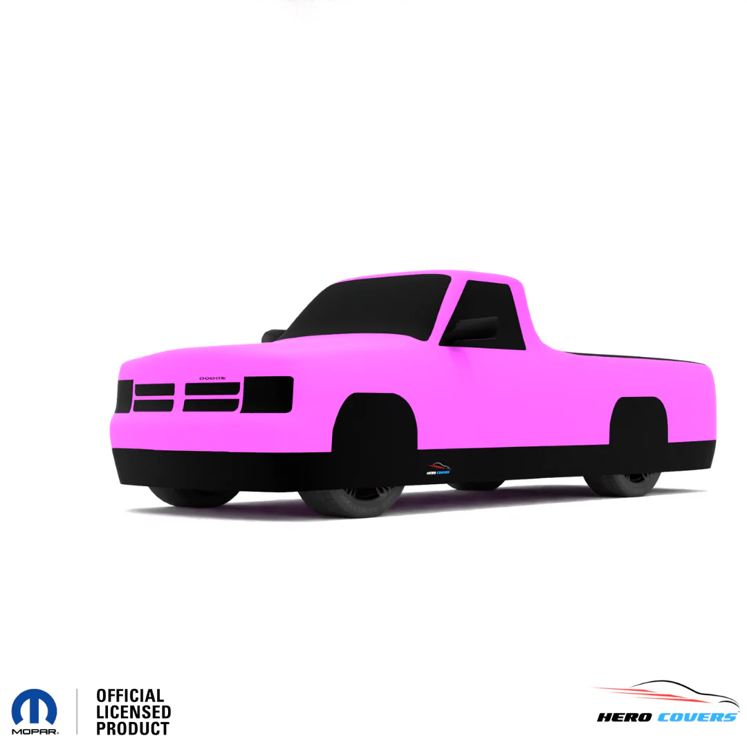 Dodge Dakota 1st Gen (1987–1996) Car Cover: Indoor or Outdoor Use - HeroCovers - Image 29