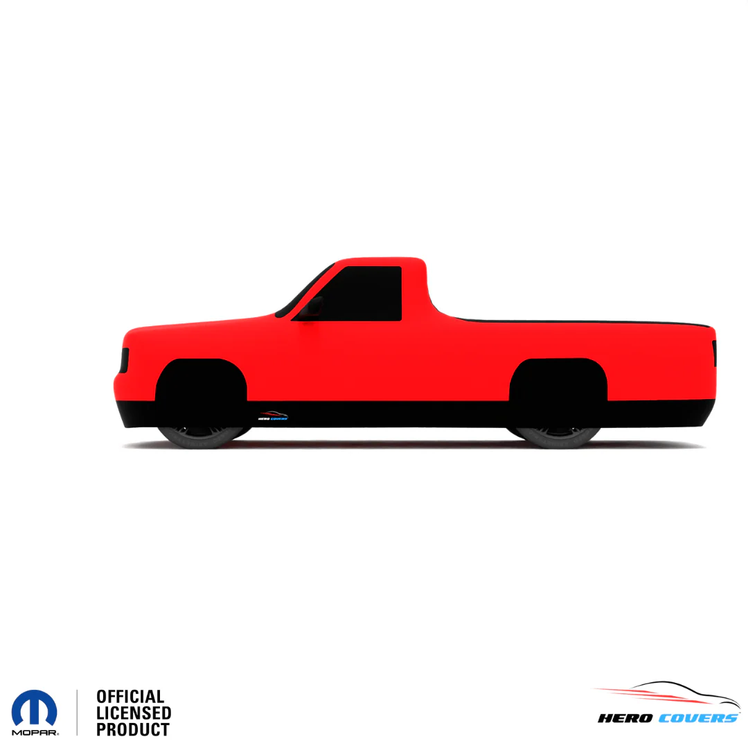 Dodge Dakota 1st Gen (1987–1996) Car Cover: Indoor or Outdoor Use - HeroCovers - Image 3