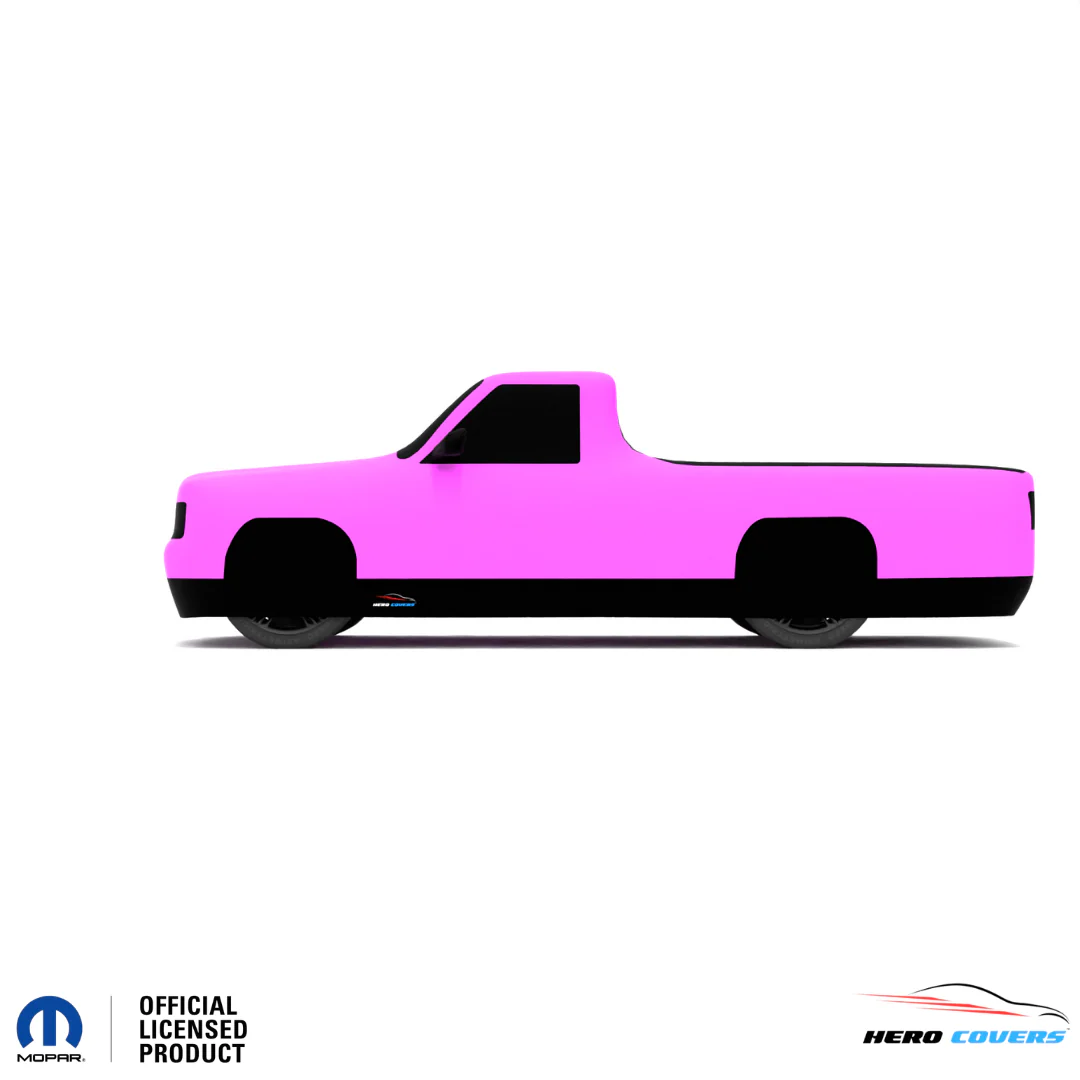 Dodge Dakota 1st Gen (1987–1996) Car Cover: Indoor or Outdoor Use - HeroCovers - Image 31