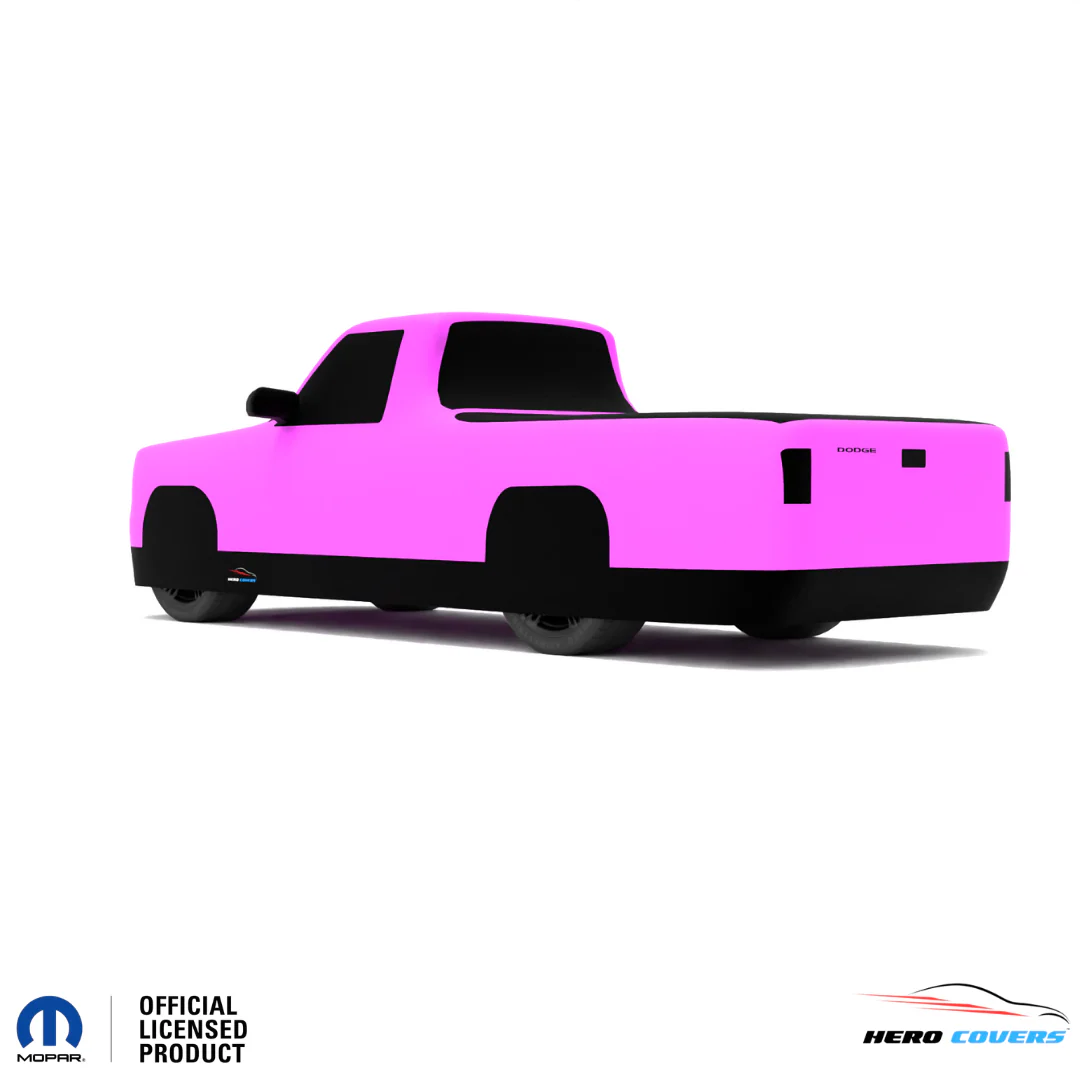 Dodge Dakota 1st Gen (1987–1996) Car Cover: Indoor or Outdoor Use - HeroCovers - Image 32