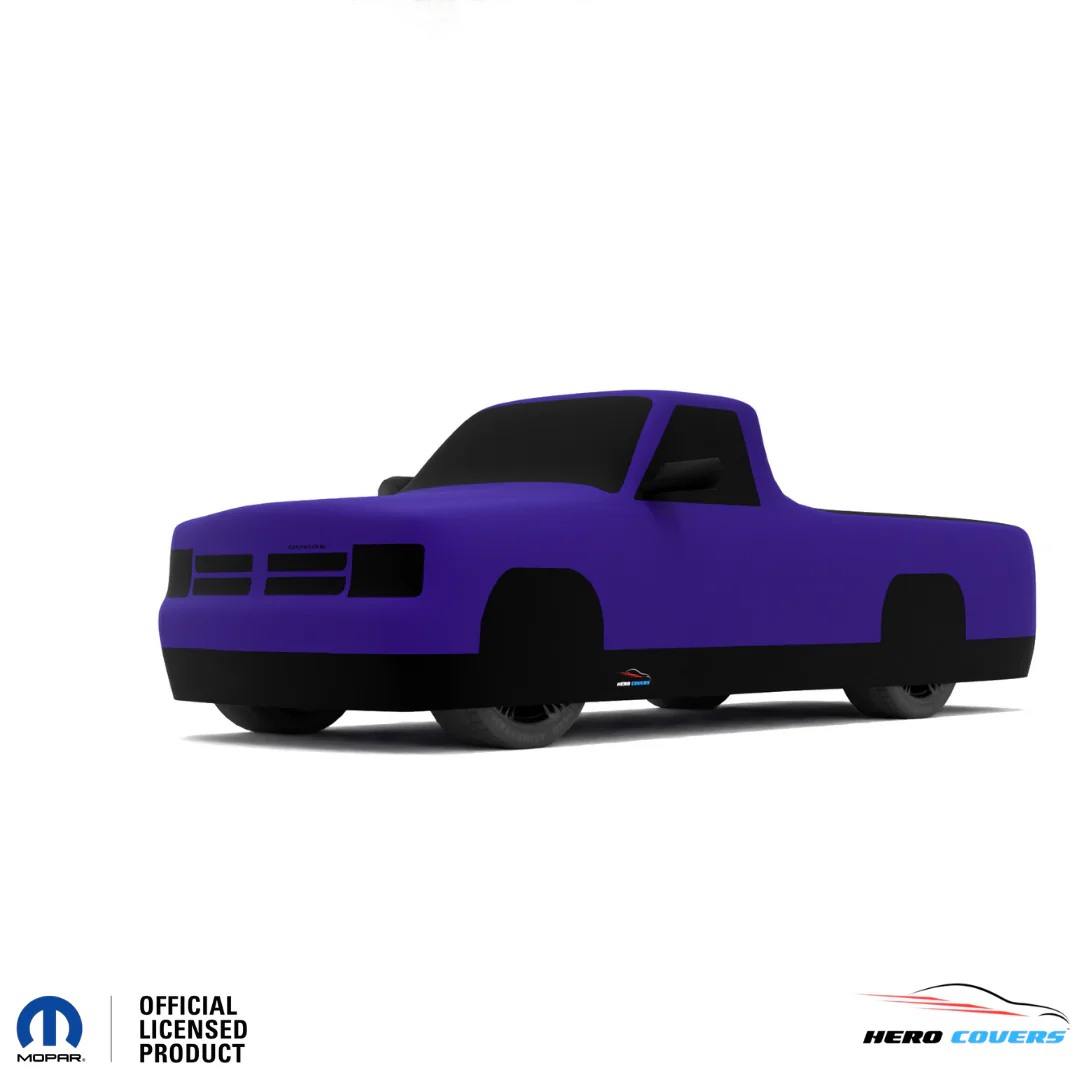 Dodge Dakota 1st Gen (1987–1996) Car Cover: Indoor or Outdoor Use - HeroCovers - Image 33
