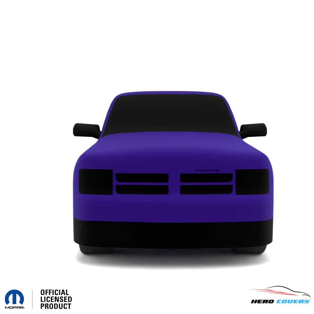 Dodge Dakota 1st Gen (1987–1996) Car Cover: Indoor or Outdoor Use - HeroCovers - Image 34