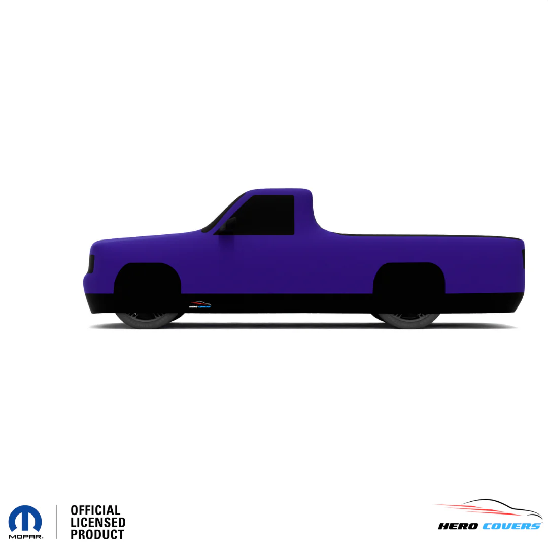 Dodge Dakota 1st Gen (1987–1996) Car Cover: Indoor or Outdoor Use - HeroCovers - Image 35