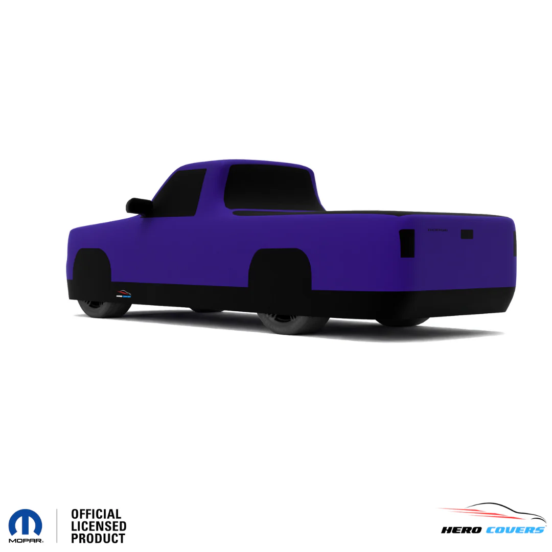 Dodge Dakota 1st Gen (1987–1996) Car Cover: Indoor or Outdoor Use - HeroCovers - Image 36