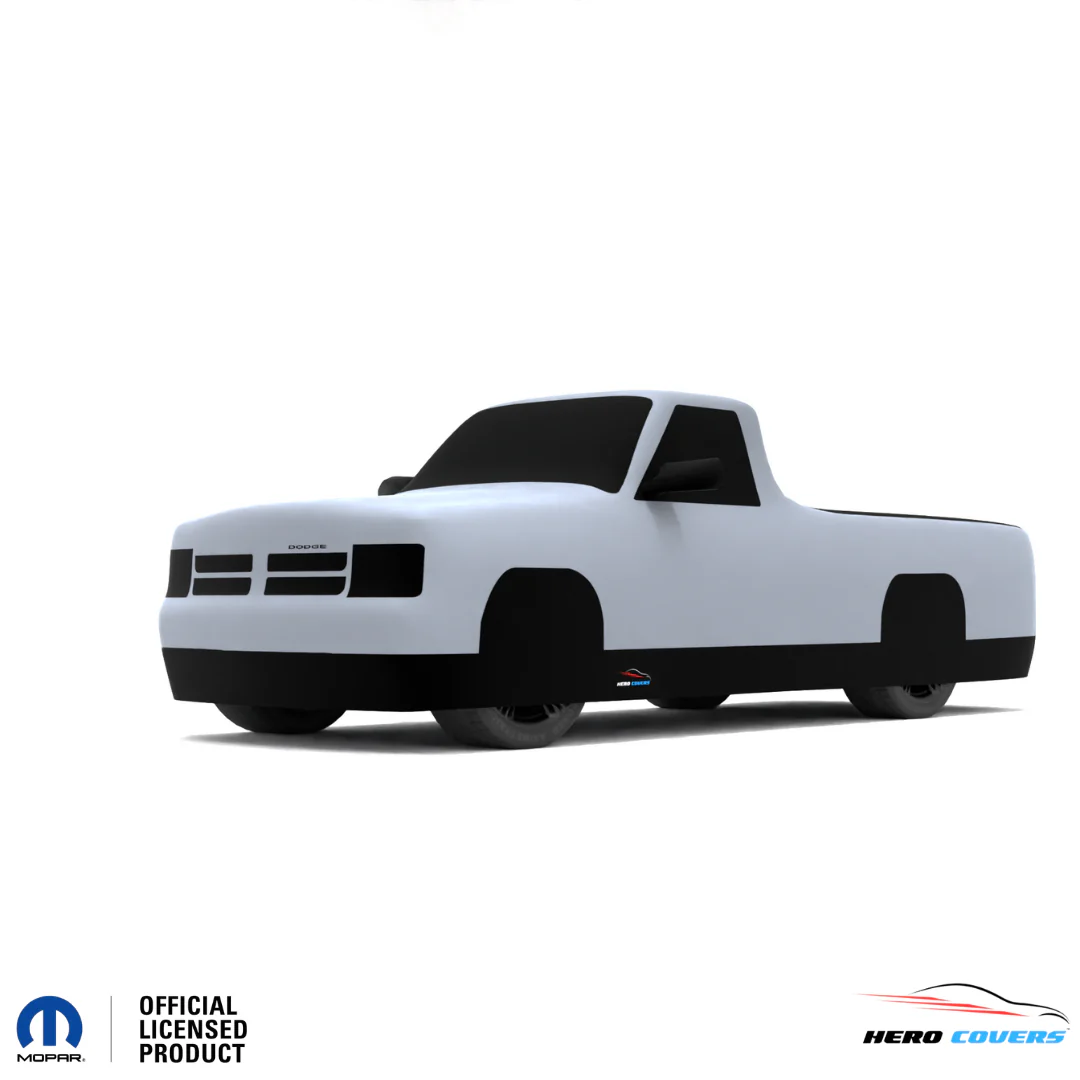 Dodge Dakota 1st Gen (1987–1996) Car Cover: Indoor or Outdoor Use - HeroCovers - Image 37