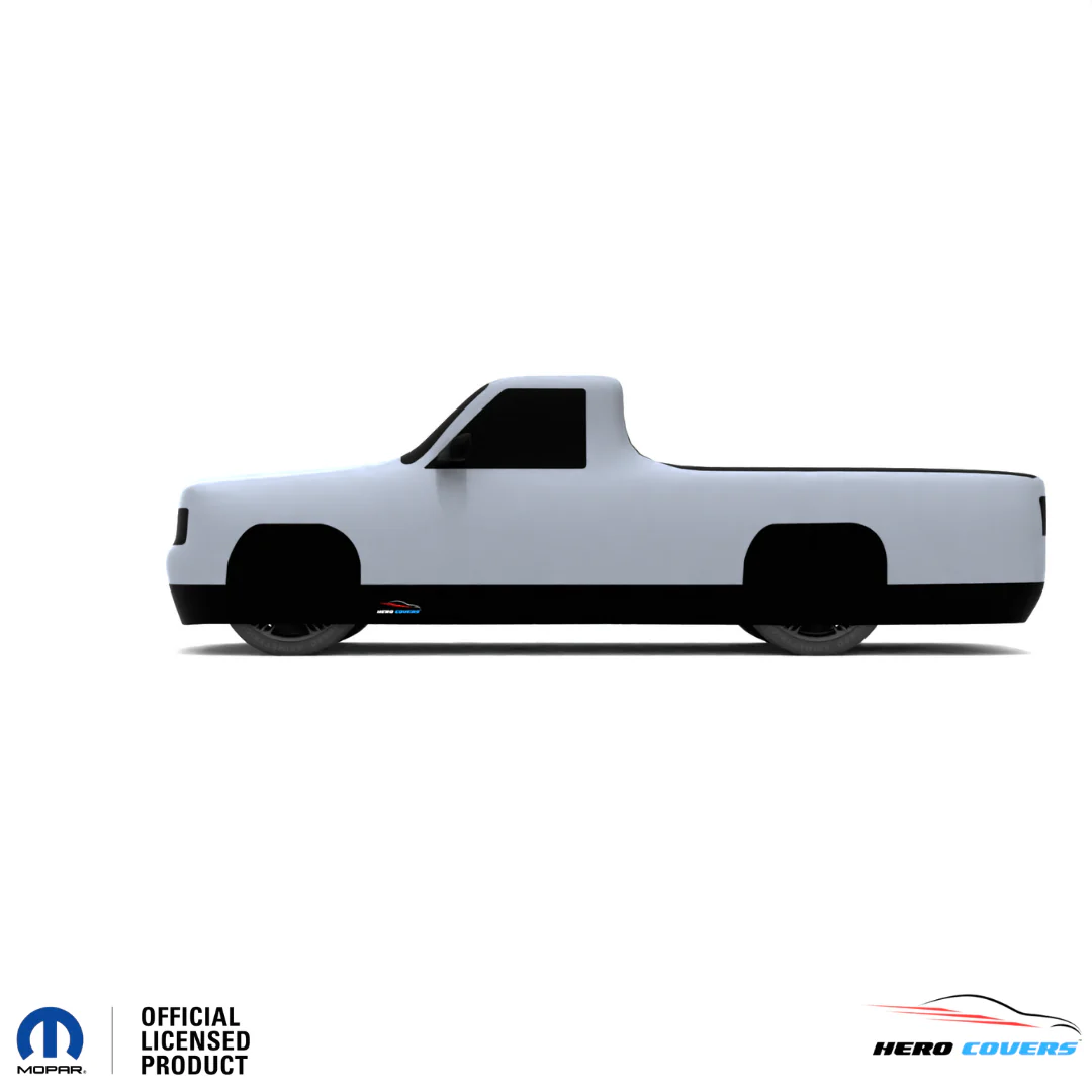 Dodge Dakota 1st Gen (1987–1996) Car Cover: Indoor or Outdoor Use - HeroCovers - Image 39