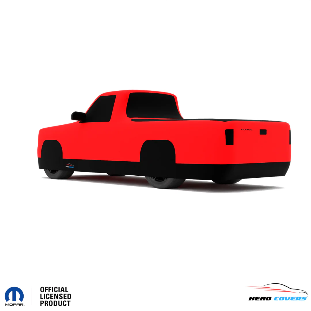 Dodge Dakota 1st Gen (1987–1996) Car Cover: Indoor or Outdoor Use - HeroCovers - Image 4