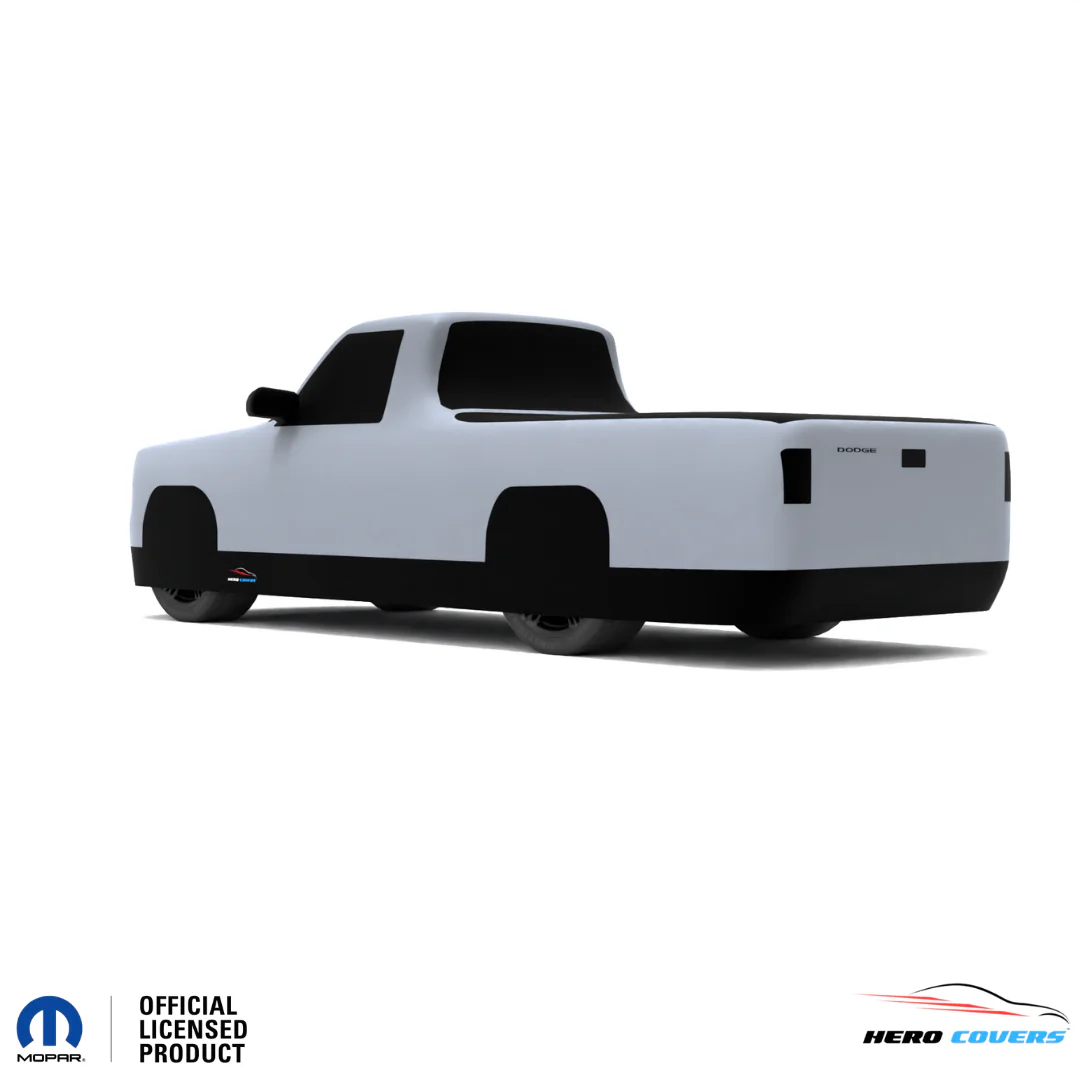 Dodge Dakota 1st Gen (1987–1996) Car Cover: Indoor or Outdoor Use - HeroCovers - Image 40