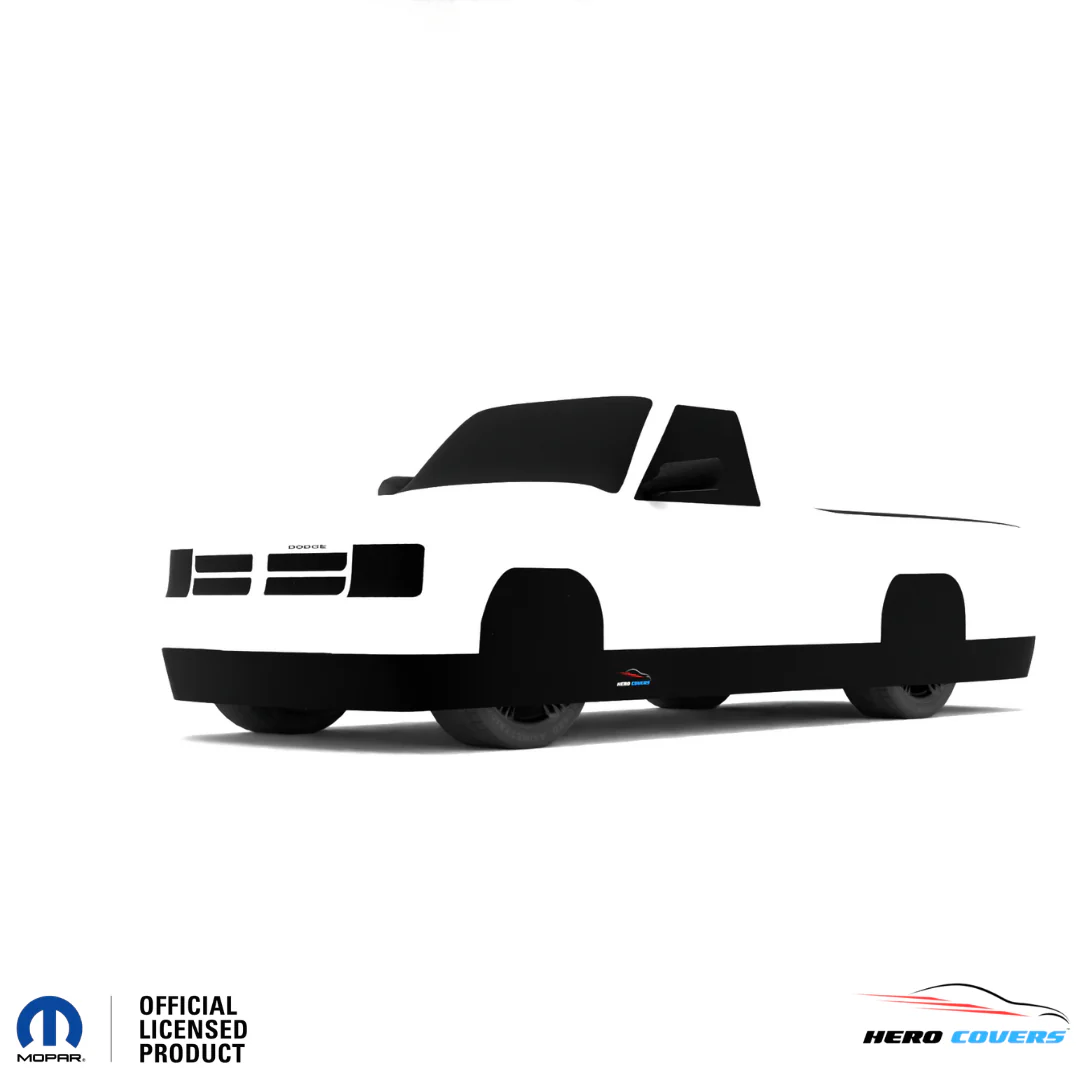 Dodge Dakota 1st Gen (1987–1996) Car Cover: Indoor or Outdoor Use - HeroCovers - Image 41