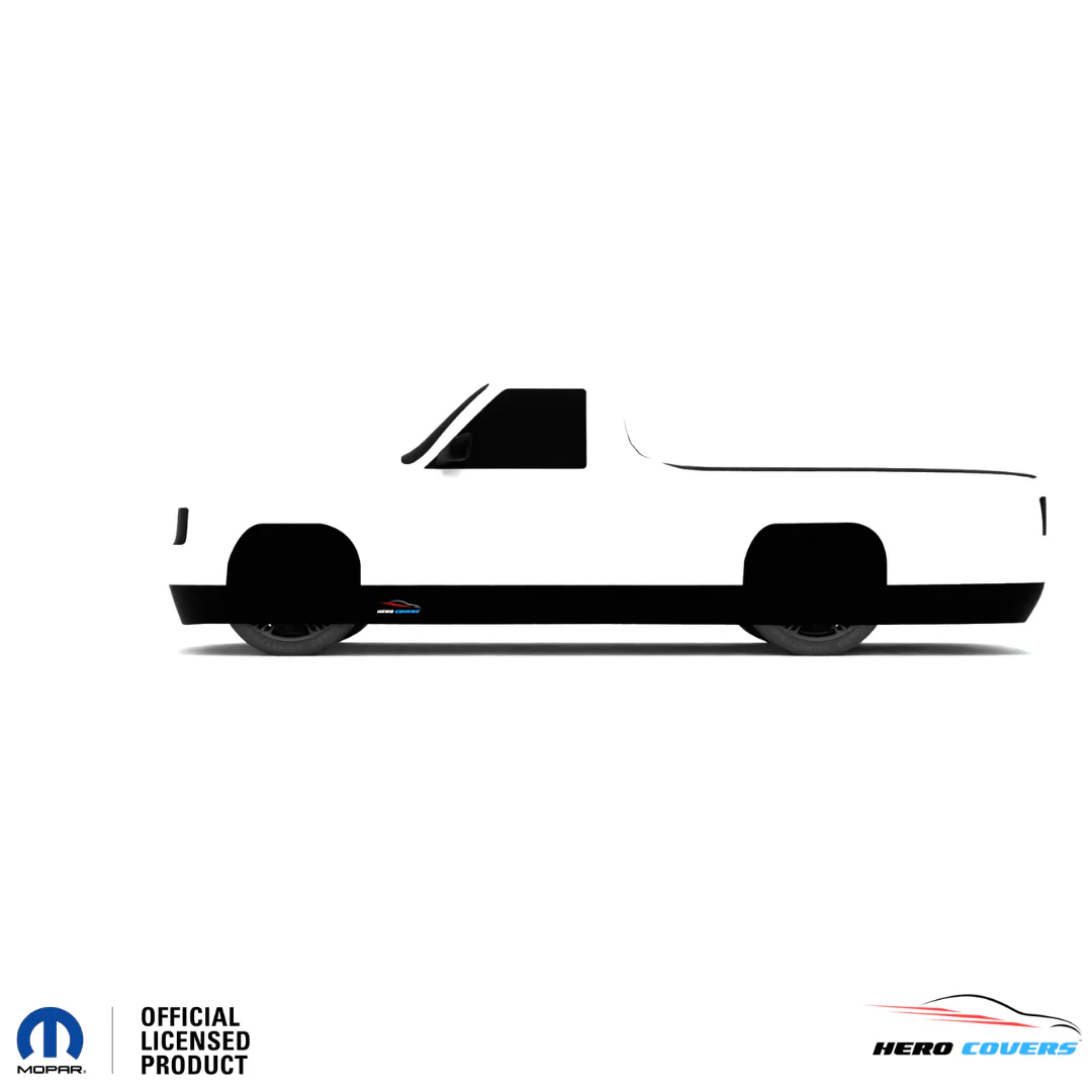 Dodge Dakota 1st Gen (1987–1996) Car Cover: Indoor or Outdoor Use - HeroCovers - Image 43