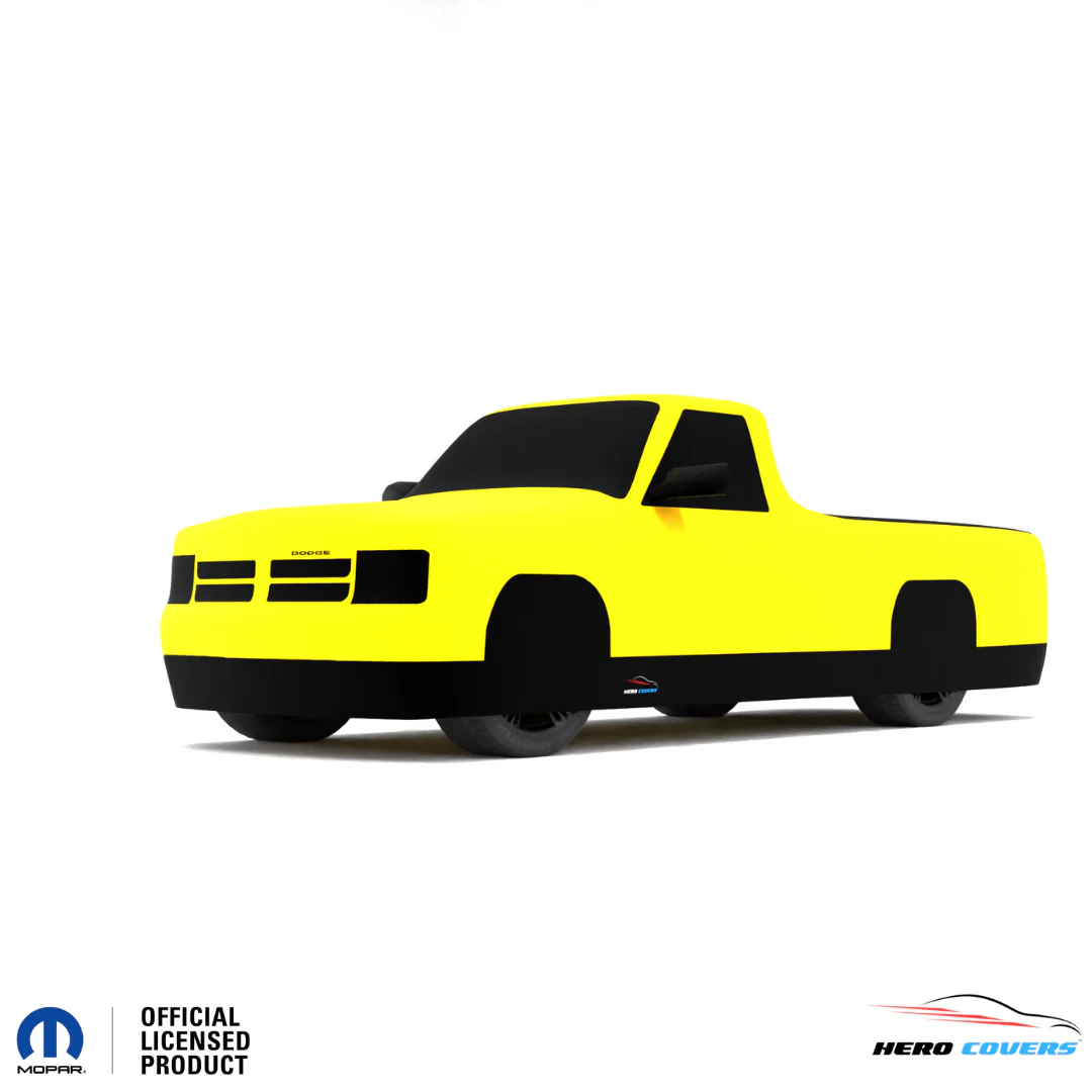 Dodge Dakota 1st Gen (1987–1996) Car Cover: Indoor or Outdoor Use - HeroCovers - Image 45