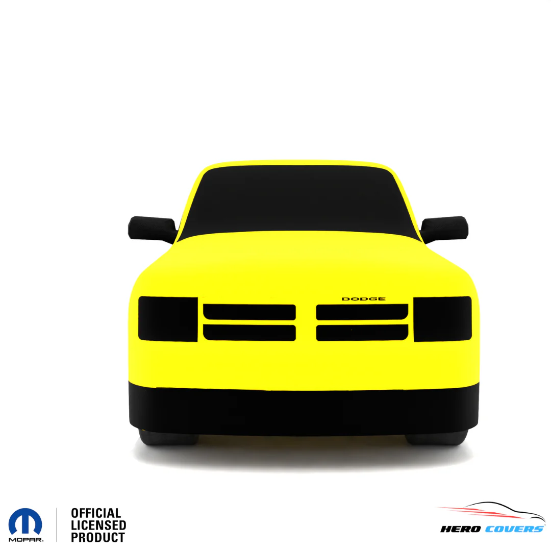 Dodge Dakota 1st Gen (1987–1996) Car Cover: Indoor or Outdoor Use - HeroCovers - Image 46