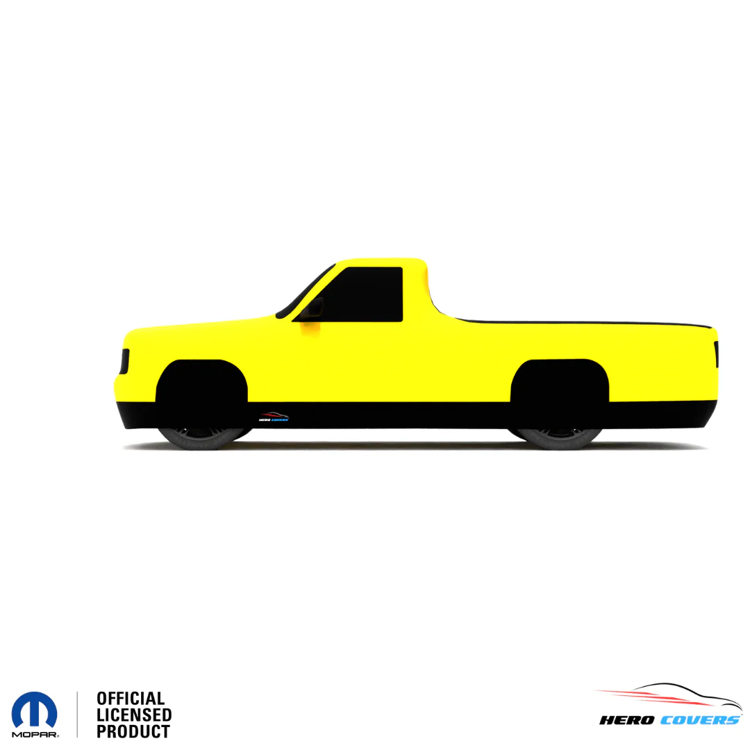 Dodge Dakota 1st Gen (1987–1996) Car Cover: Indoor or Outdoor Use - HeroCovers - Image 47