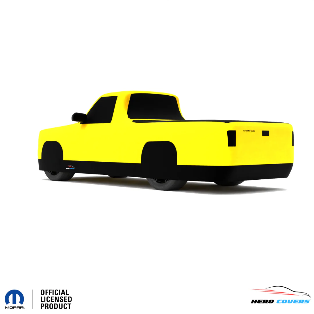 Dodge Dakota 1st Gen (1987–1996) Car Cover: Indoor or Outdoor Use - HeroCovers - Image 48