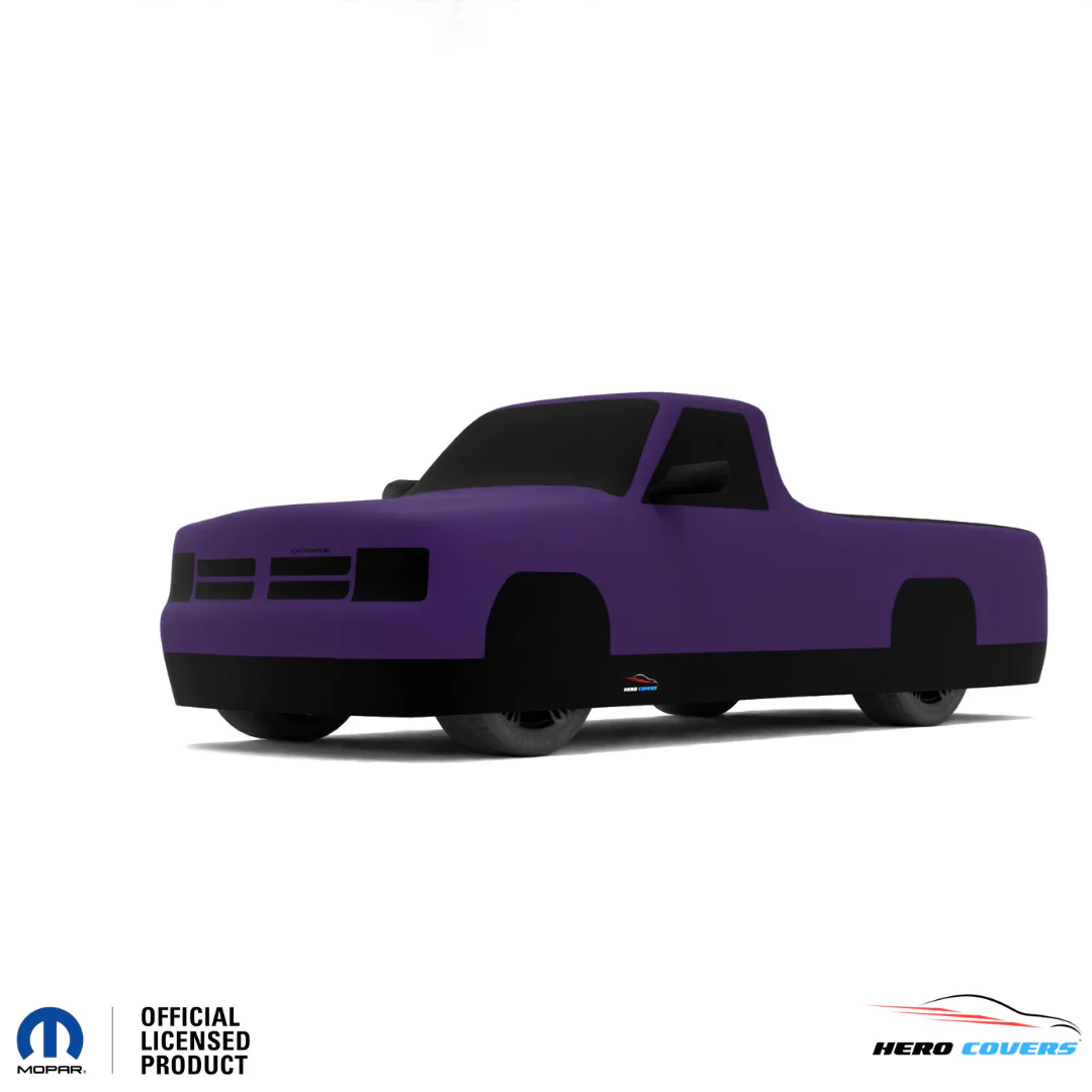 Dodge Dakota 1st Gen (1987–1996) Car Cover: Indoor or Outdoor Use - HeroCovers - Image 49