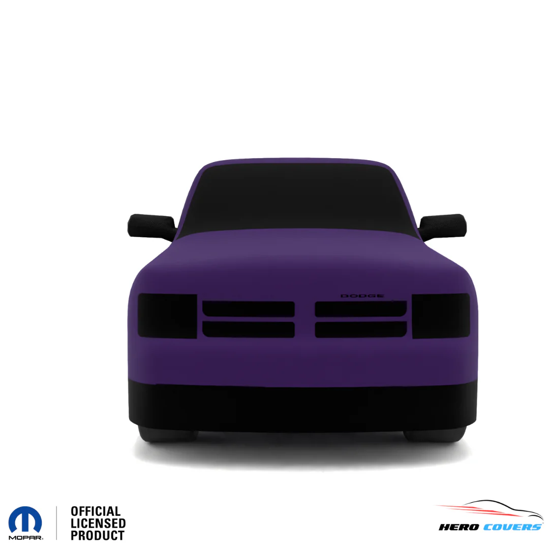Dodge Dakota 1st Gen (1987–1996) Car Cover: Indoor or Outdoor Use - HeroCovers - Image 50