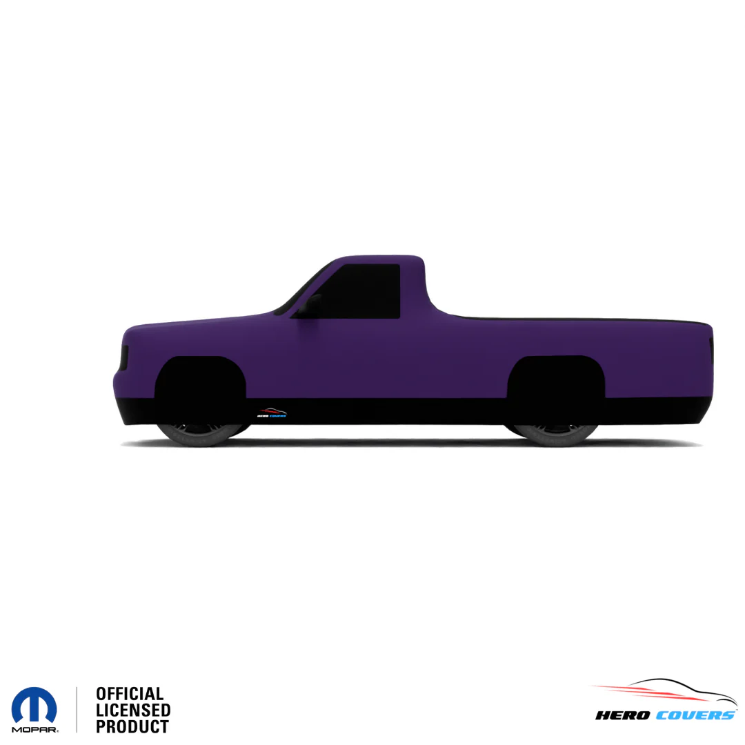 Dodge Dakota 1st Gen (1987–1996) Car Cover: Indoor or Outdoor Use - HeroCovers - Image 51