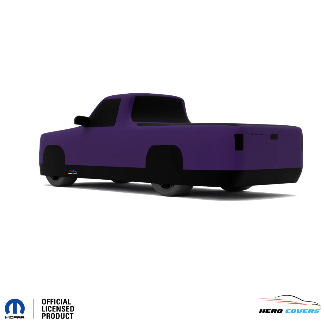 Dodge Dakota 1st Gen (1987–1996) Car Cover: Indoor or Outdoor Use - HeroCovers - Image 52