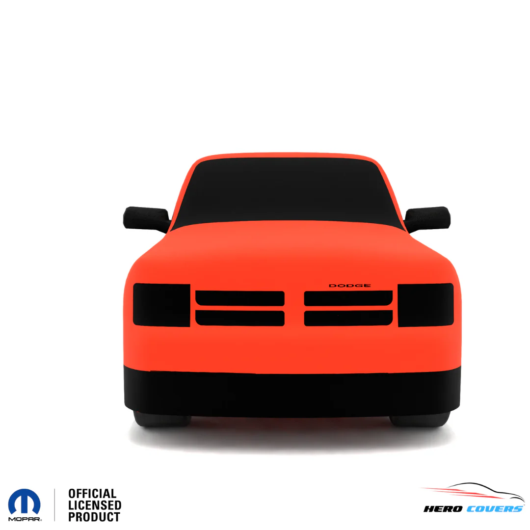 Dodge Dakota 1st Gen (1987–1996) Car Cover: Indoor or Outdoor Use - HeroCovers - Image 54