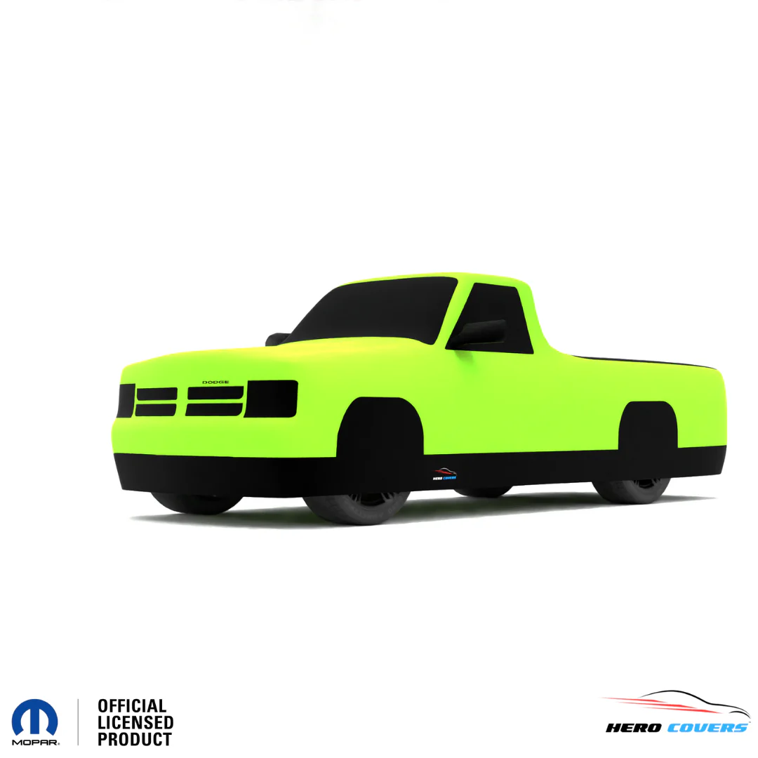 Dodge Dakota 1st Gen (1987–1996) Car Cover: Indoor or Outdoor Use - HeroCovers - Image 57