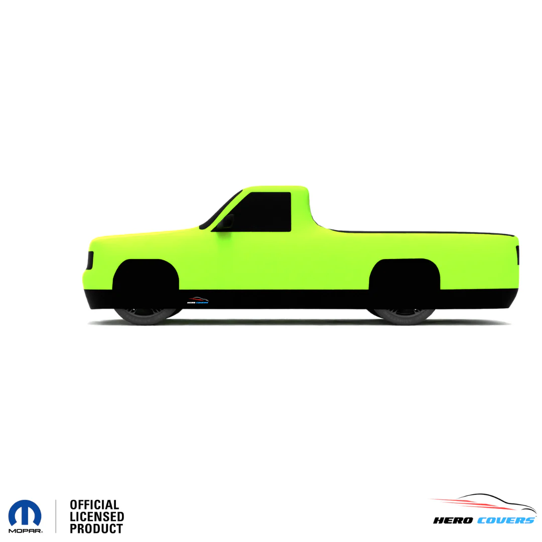 Dodge Dakota 1st Gen (1987–1996) Car Cover: Indoor or Outdoor Use - HeroCovers - Image 59