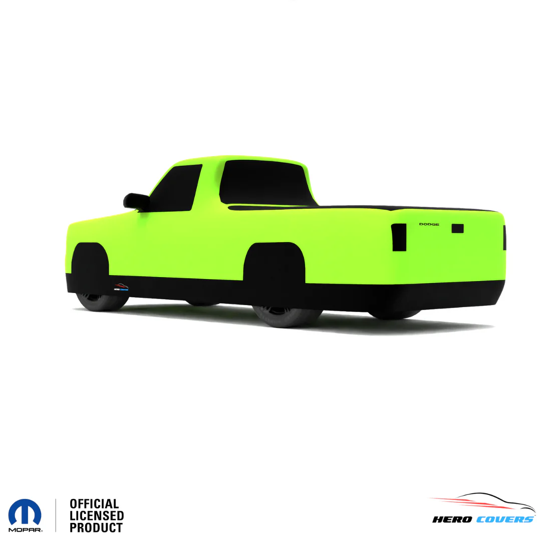 Dodge Dakota 1st Gen (1987–1996) Car Cover: Indoor or Outdoor Use - HeroCovers - Image 60