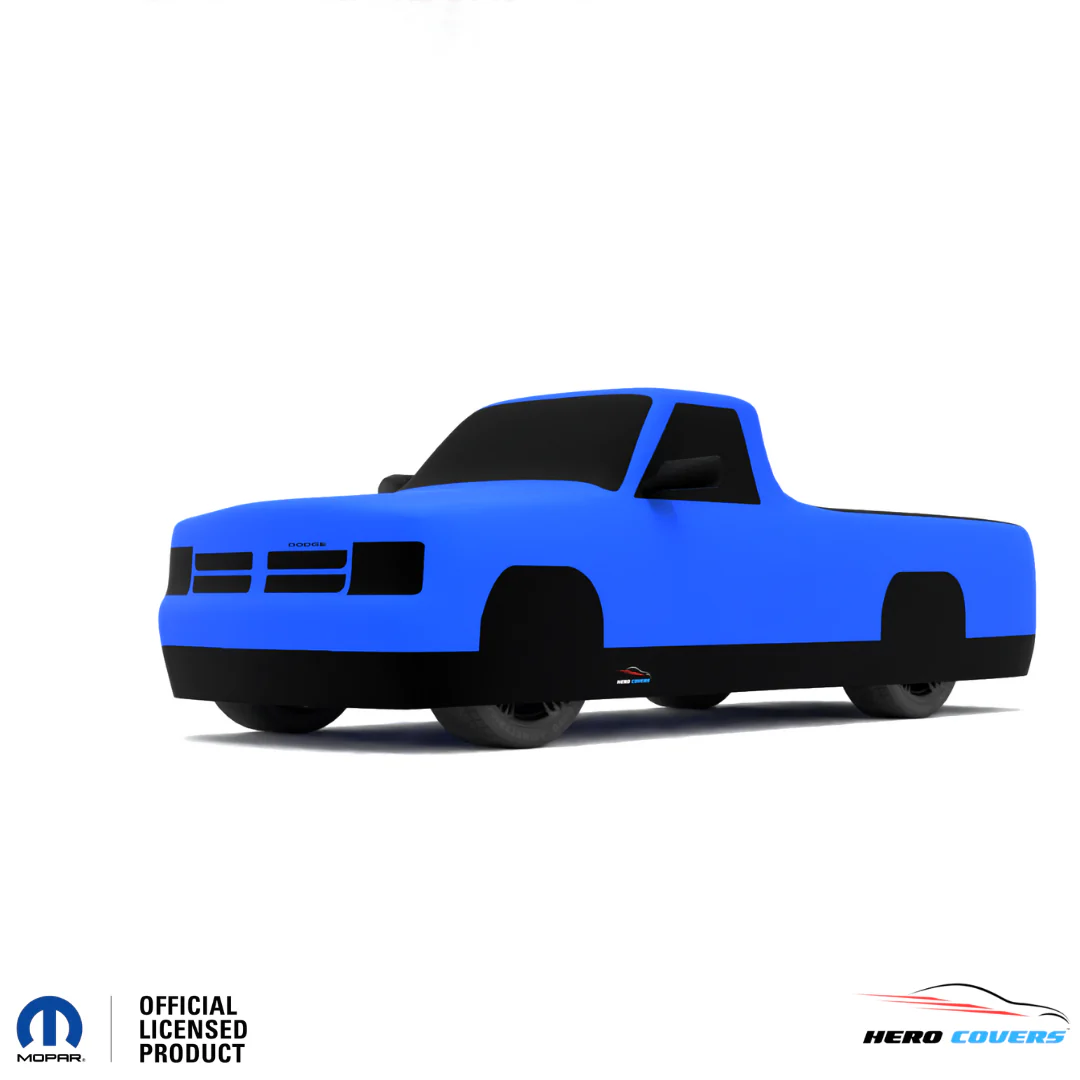 Dodge Dakota 1st Gen (1987–1996) Car Cover: Indoor or Outdoor Use - HeroCovers - Image 61