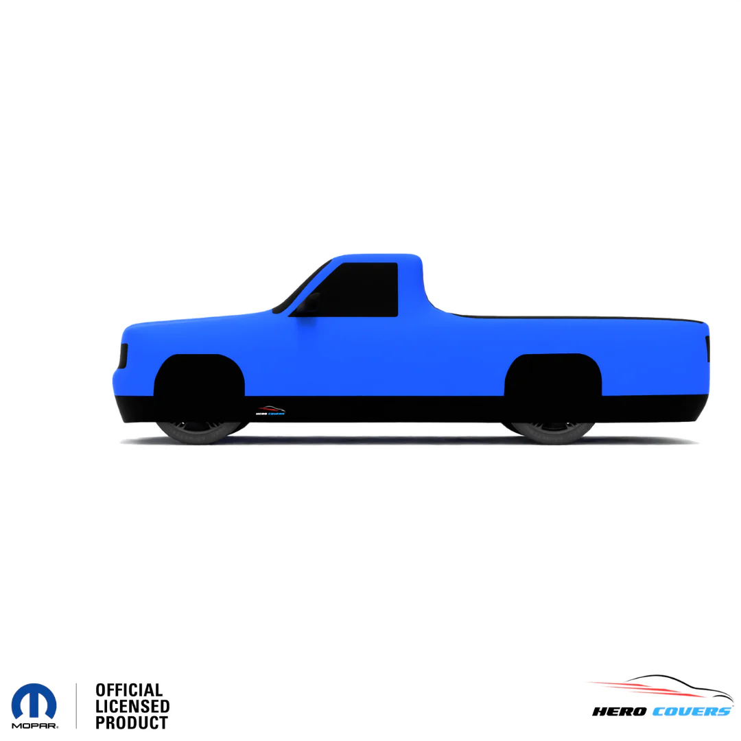 Dodge Dakota 1st Gen (1987–1996) Car Cover: Indoor or Outdoor Use - HeroCovers - Image 63