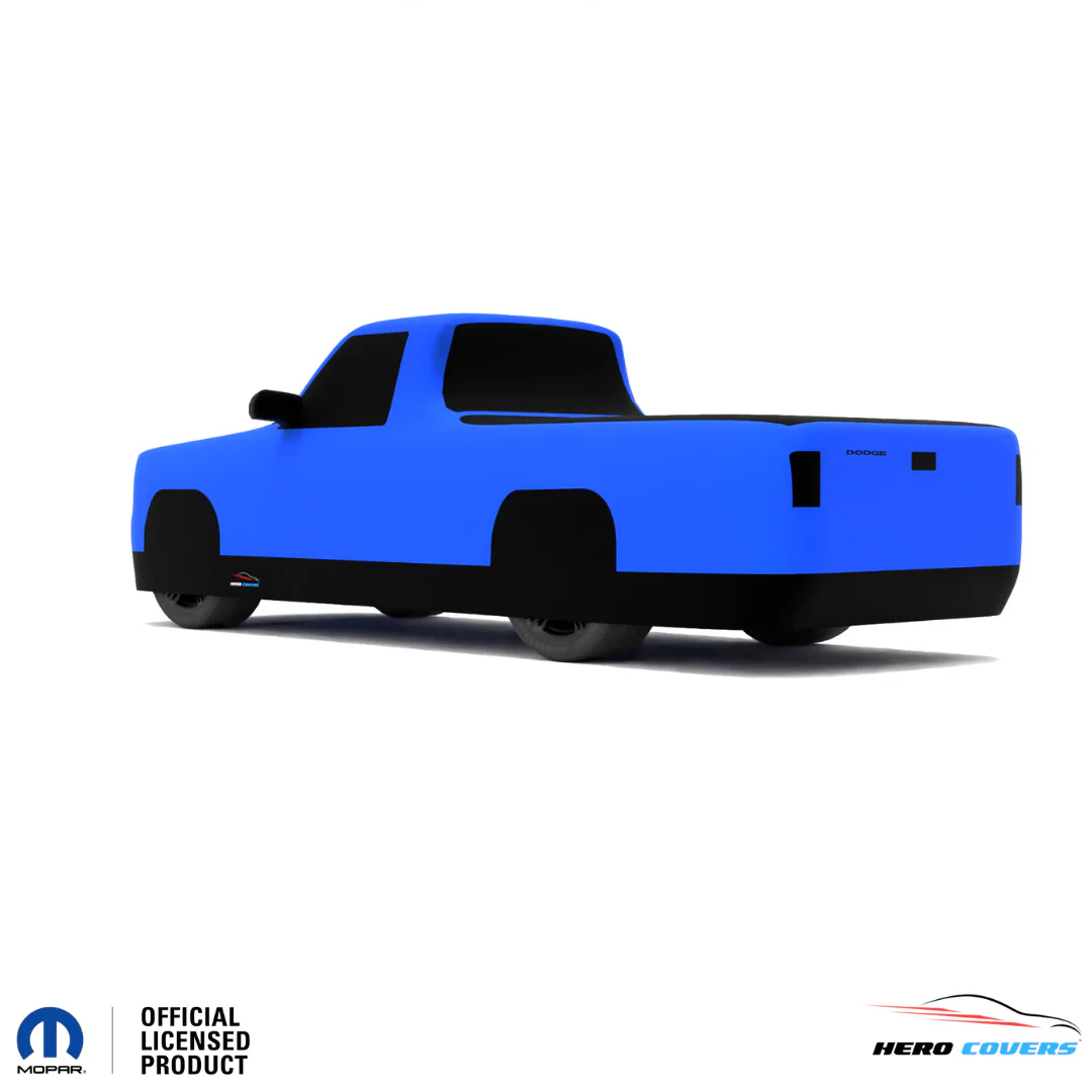 Dodge Dakota 1st Gen (1987–1996) Car Cover: Indoor or Outdoor Use - HeroCovers - Image 64