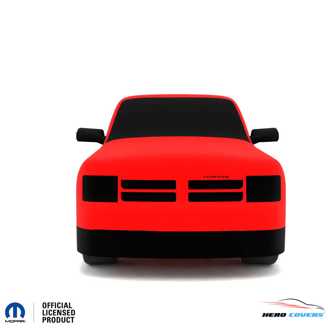 Dodge Dakota 1st Gen (1987–1996) Car Cover: Indoor or Outdoor Use - HeroCovers - Image 66