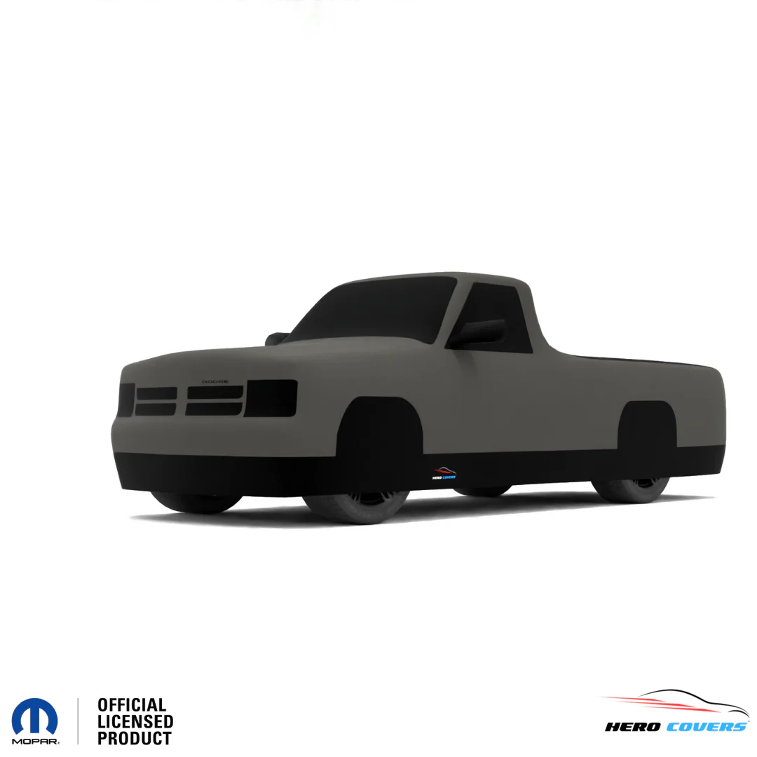 Dodge Dakota 1st Gen (1987–1996) Car Cover: Indoor or Outdoor Use - HeroCovers - Image 69