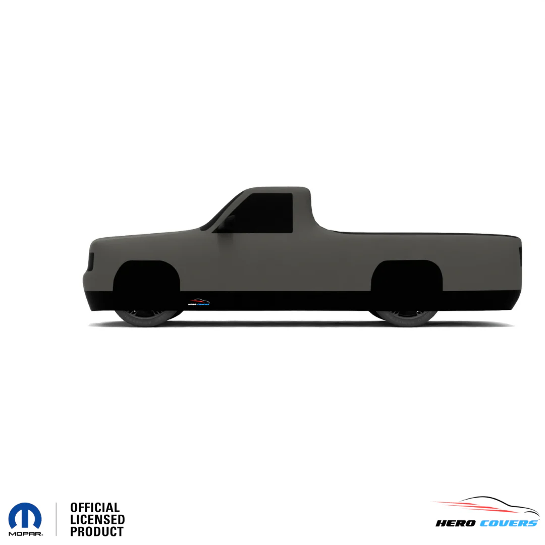 Dodge Dakota 1st Gen (1987–1996) Car Cover: Indoor or Outdoor Use - HeroCovers - Image 71