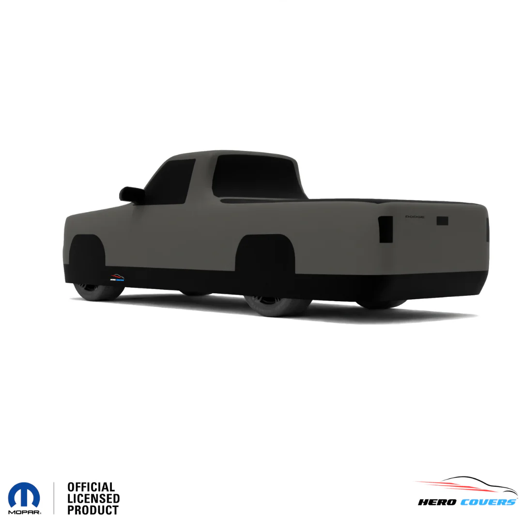 Dodge Dakota 1st Gen (1987–1996) Car Cover: Indoor or Outdoor Use - HeroCovers - Image 72