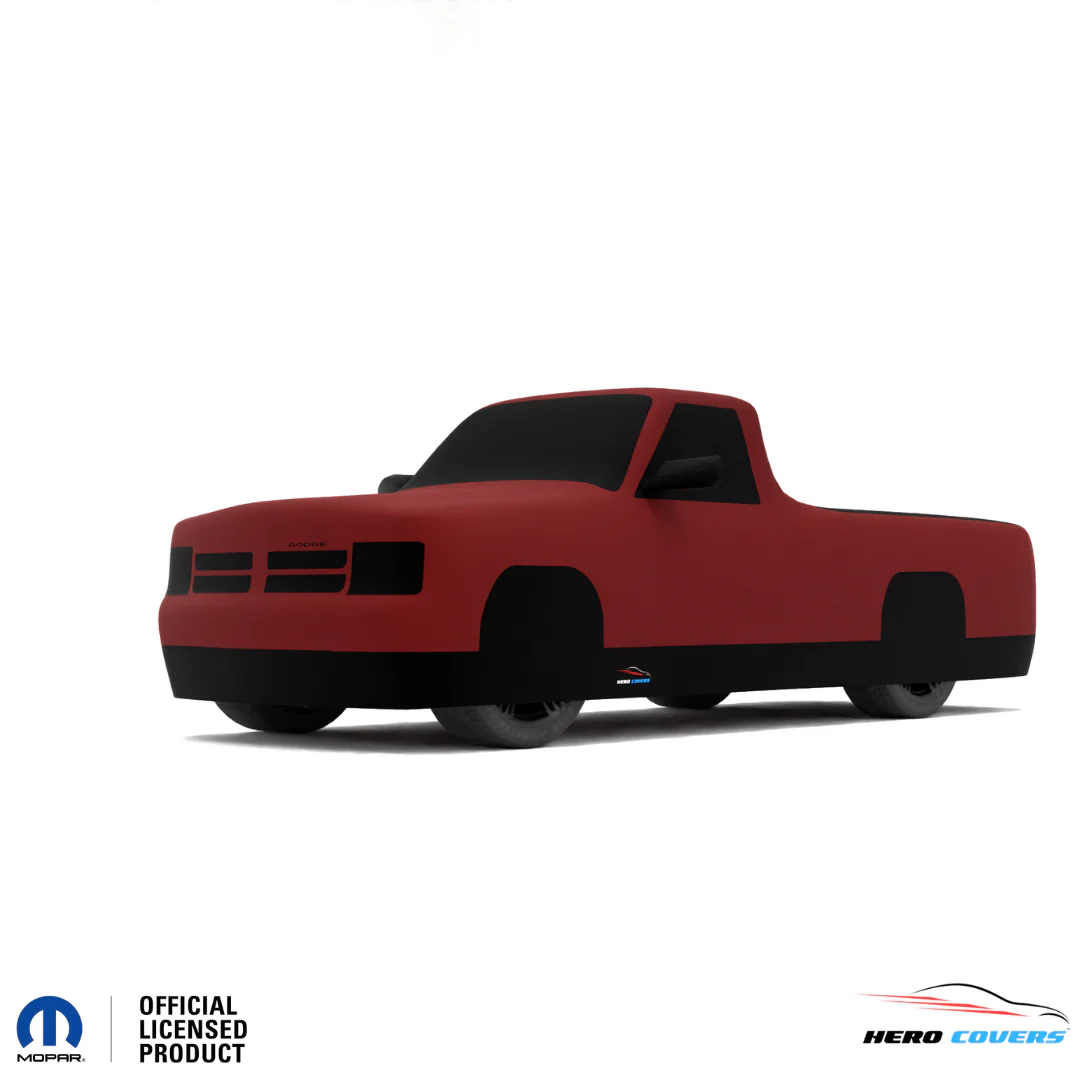 Dodge Dakota 1st Gen (1987–1996) Car Cover: Indoor or Outdoor Use - HeroCovers - Image 73
