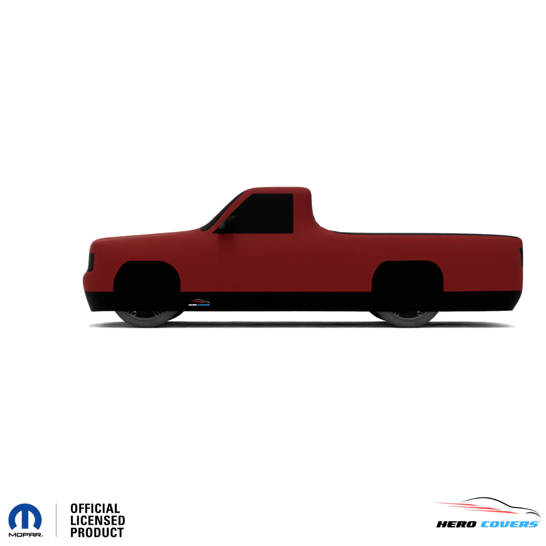 Dodge Dakota 1st Gen (1987–1996) Car Cover: Indoor or Outdoor Use - HeroCovers - Image 75