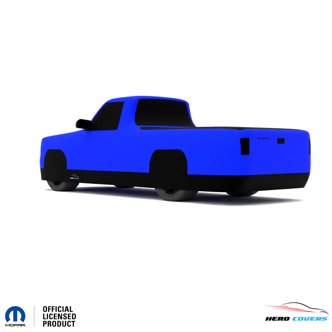 Dodge Dakota 1st Gen (1987–1996) Car Cover: Indoor or Outdoor Use - HeroCovers - Image 8