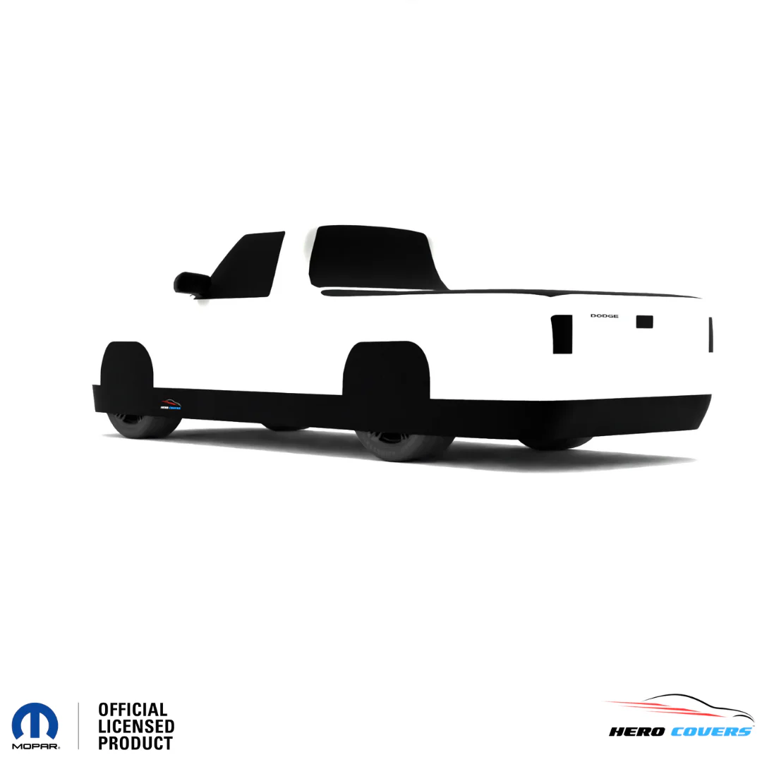 Dodge Dakota 1st Gen (1987–1996) Car Cover: Indoor or Outdoor Use - HeroCovers - Image 84