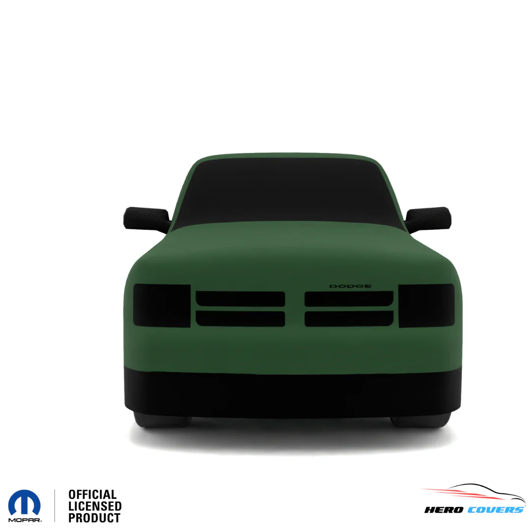 Dodge Dakota 1st Gen (1987–1996) Car Cover: Indoor or Outdoor Use - HeroCovers - Image 86