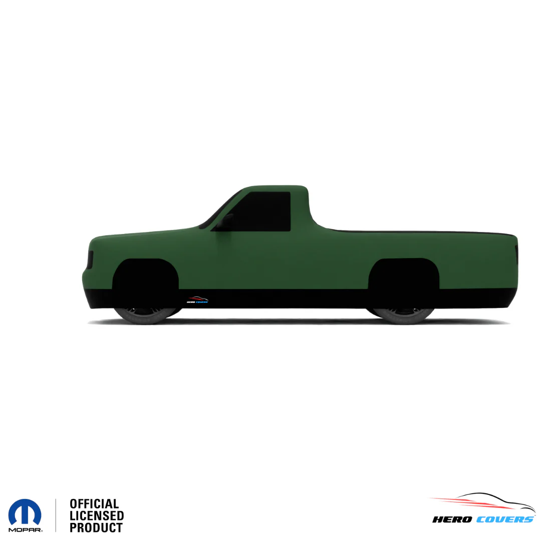 Dodge Dakota 1st Gen (1987–1996) Car Cover: Indoor or Outdoor Use - HeroCovers - Image 87